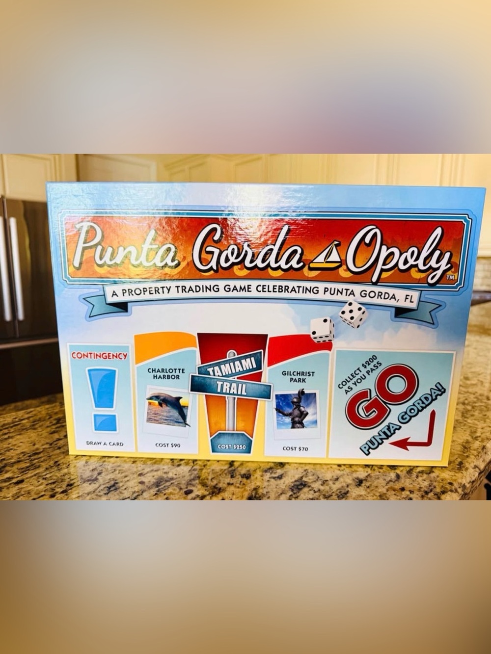 Punta Gorda, Florida Monopoly-Style Property Trading Game